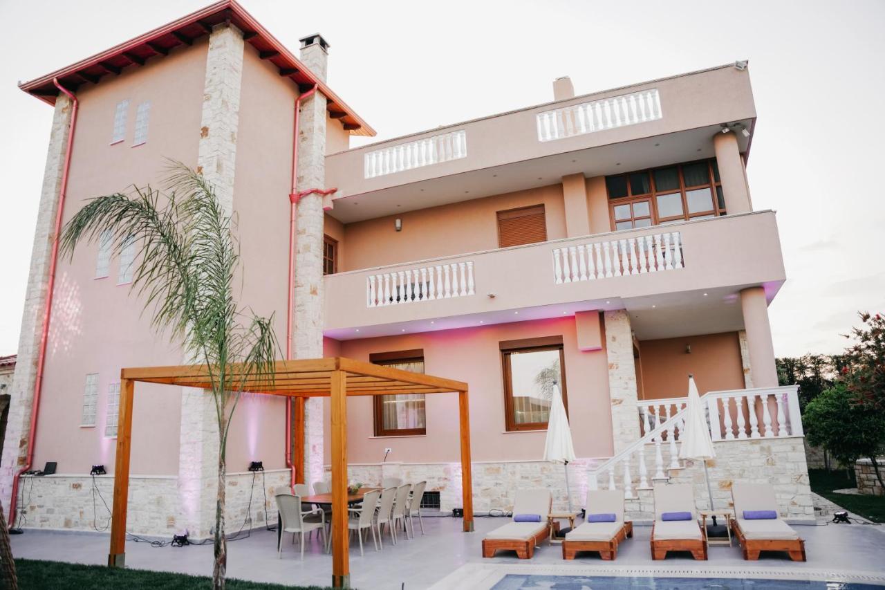 Green Villa With Private Pool Драч Екстериор снимка