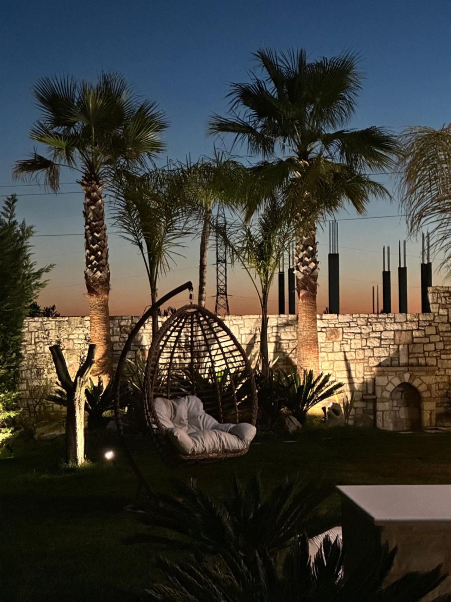 Green Villa With Private Pool Драч Екстериор снимка