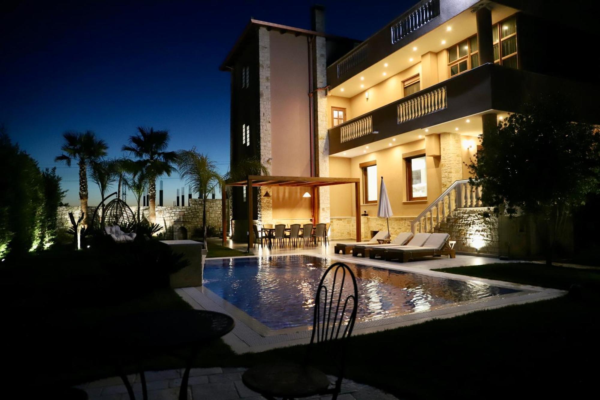 Green Villa With Private Pool Драч Екстериор снимка