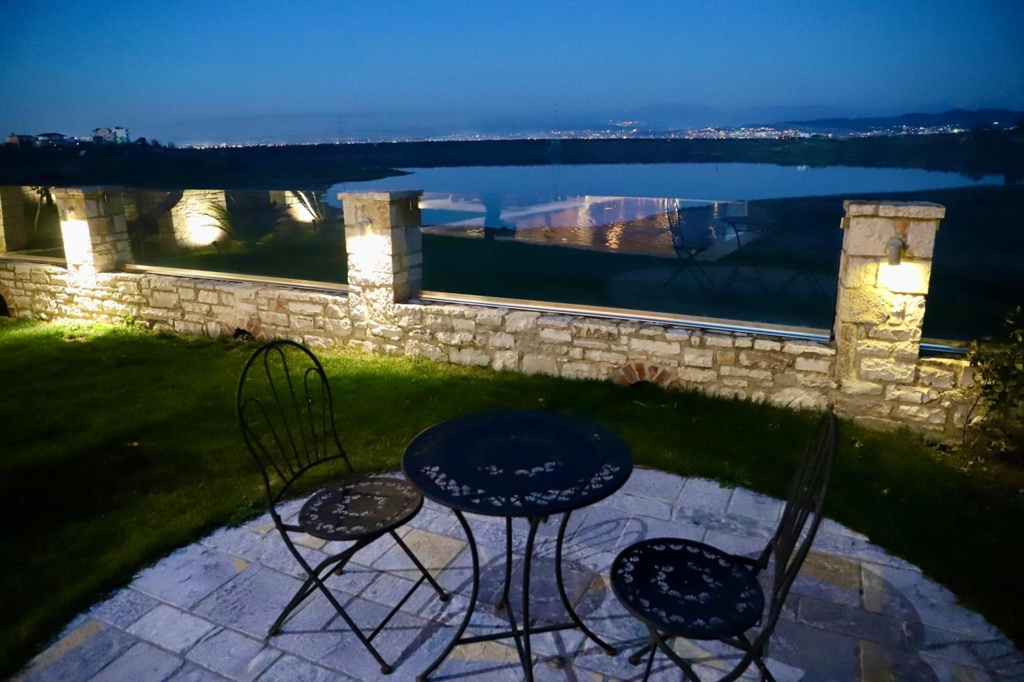 Green Villa With Private Pool Драч Екстериор снимка